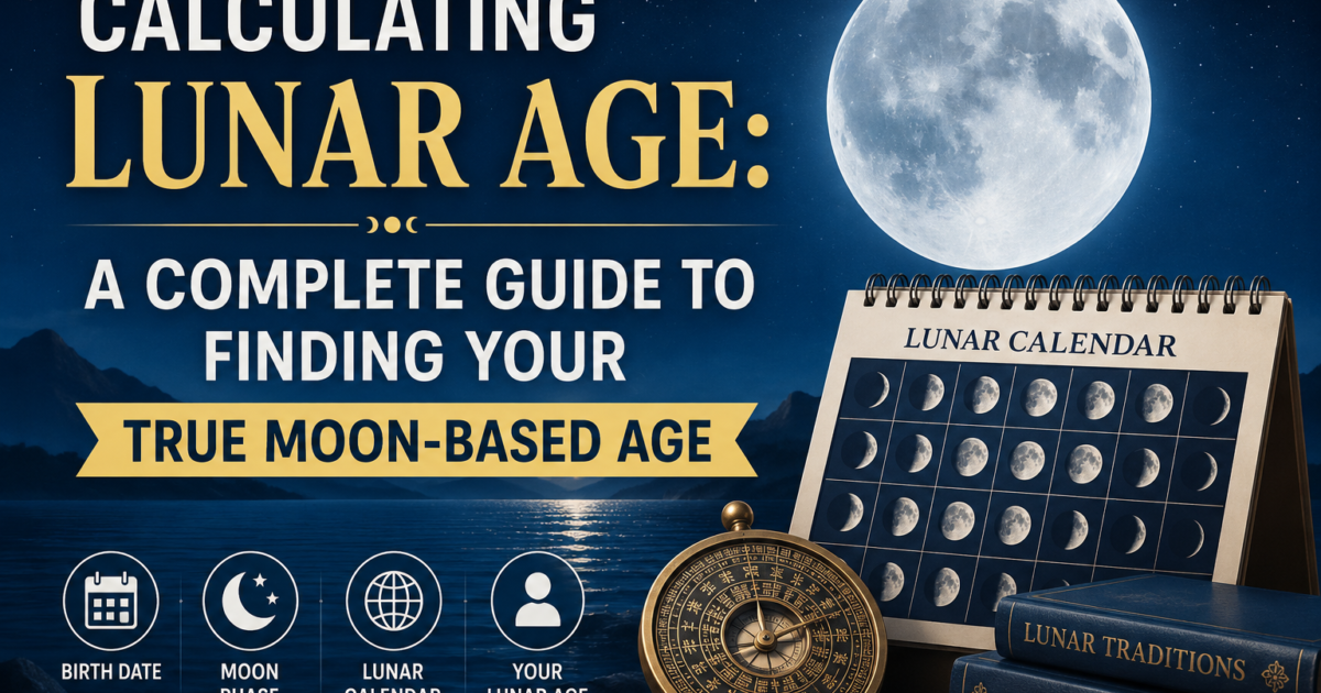 calculating lunar age