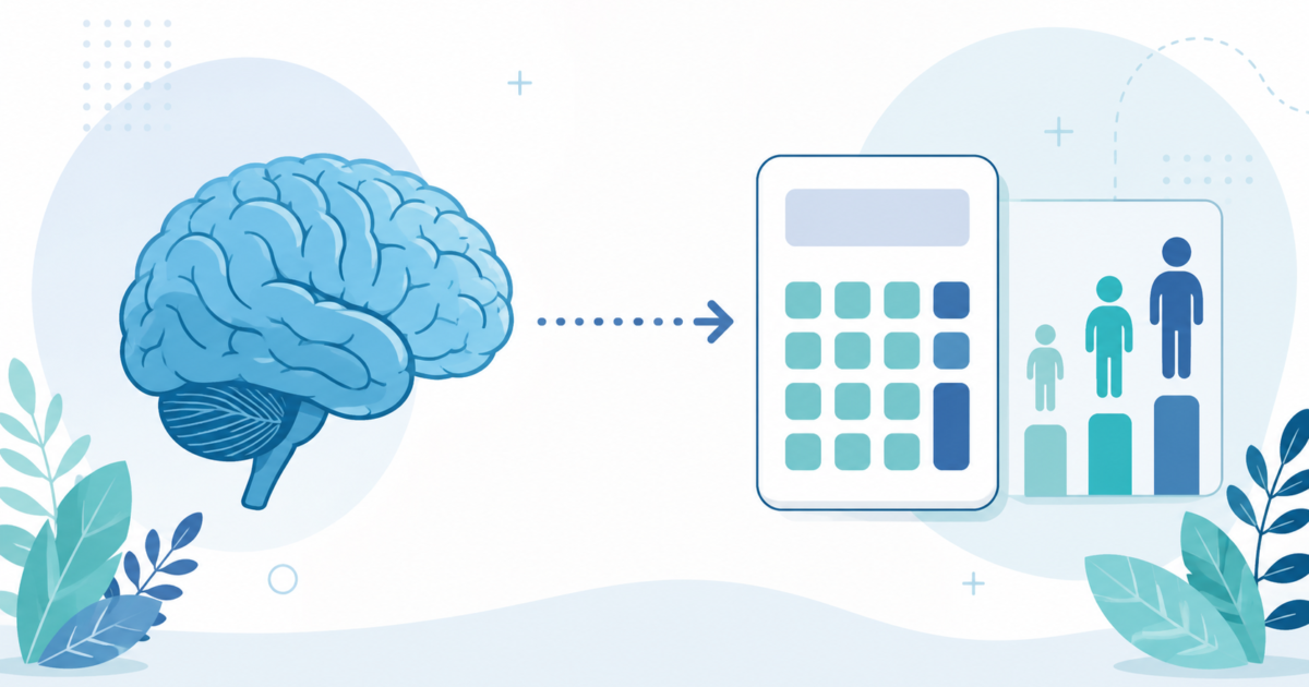 how to calculate mental age