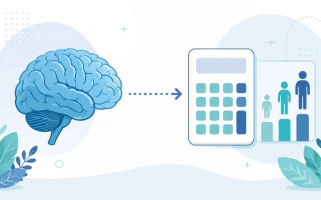 how to calculate mental age