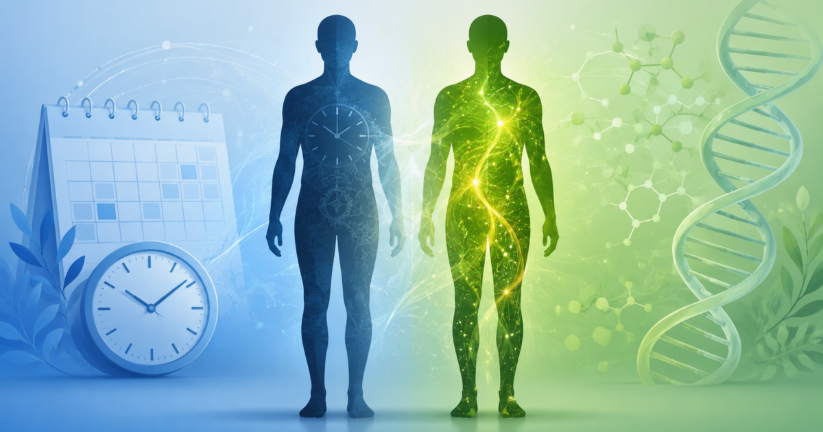chronological age vs biological age