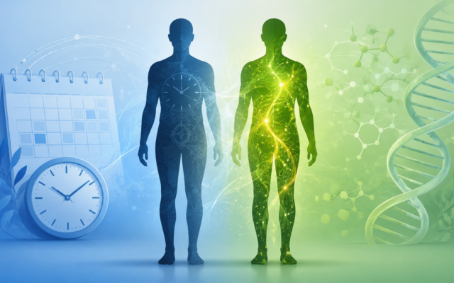 chronological age vs biological age